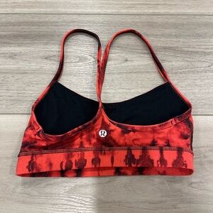 lululemon Flow Y Nulu Bra Size 4